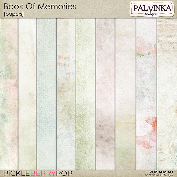 Book Of Memories Papers