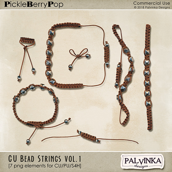 CU Bead Strings Vol.1