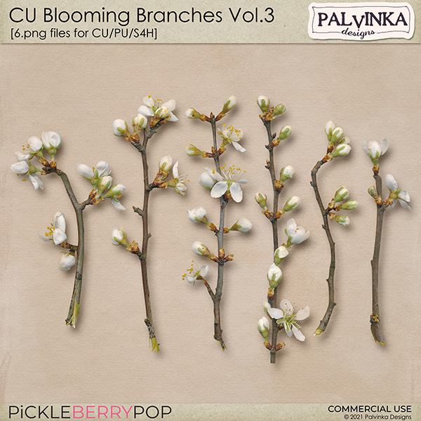 CU Blooming Branches Vol.3