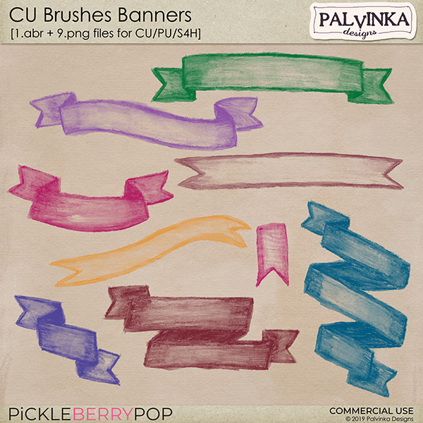 CU Brushes Banners