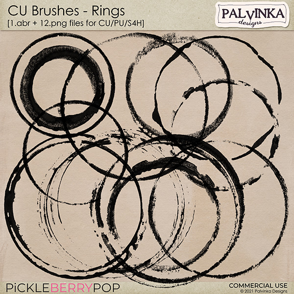 CU Brushes - Rings