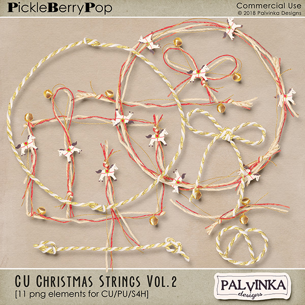 CU Christmas Strings Vol.2