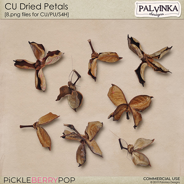 CU Dried Petals