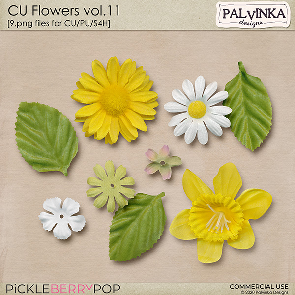 CU Flowers Vol.11