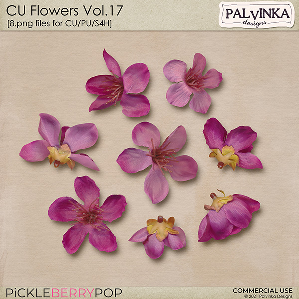 CU Flowers Vol.17