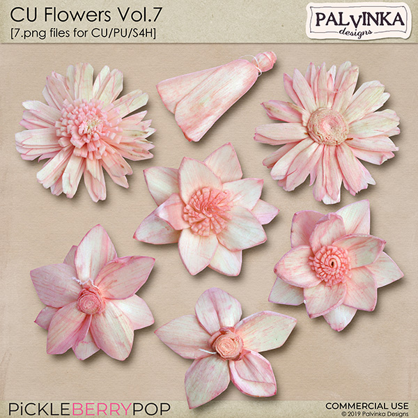 CU Flowers Vol.7