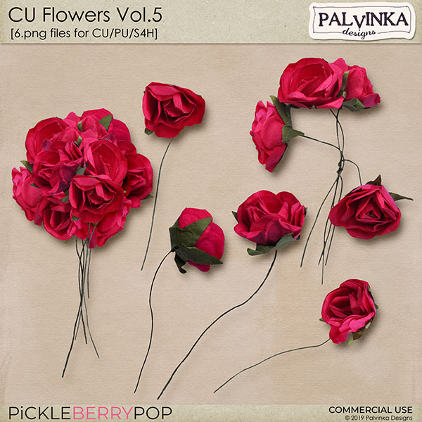 CU Flowers Vol.5