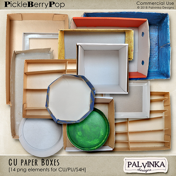 CU Paper Boxes