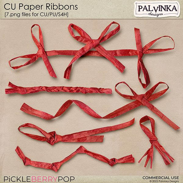 CU Paper Ribbons