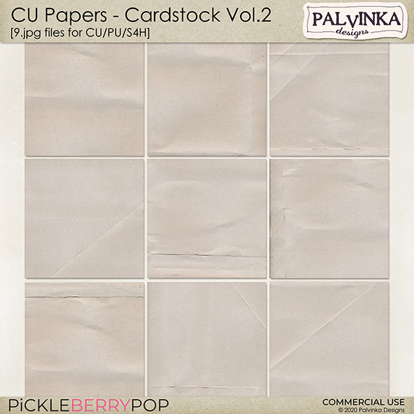 CU Papers - Cardstock Vol.2