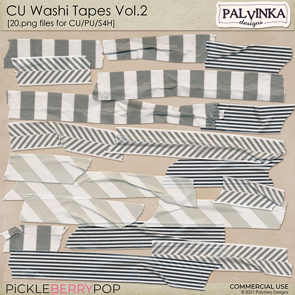 CU Washi Tapes Vol.2