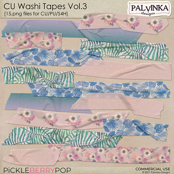 CU Washi Tapes Vol.3