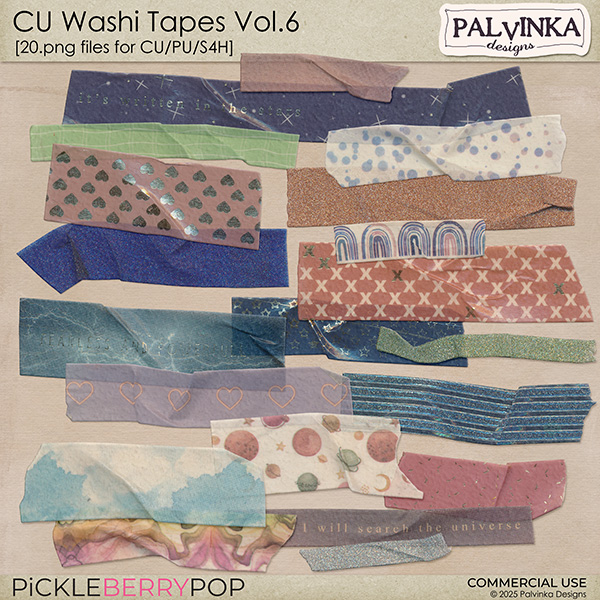 CU Washi Tapes 6