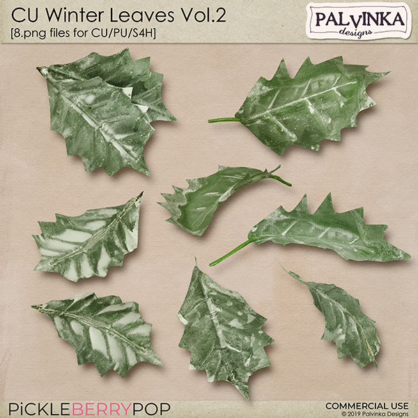 CU Winter Leaves Vol.2