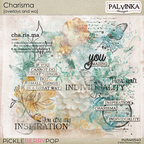 Charisma Overlays and WA