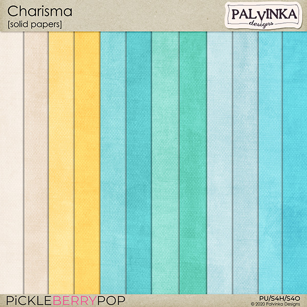 Charisma Solid papers