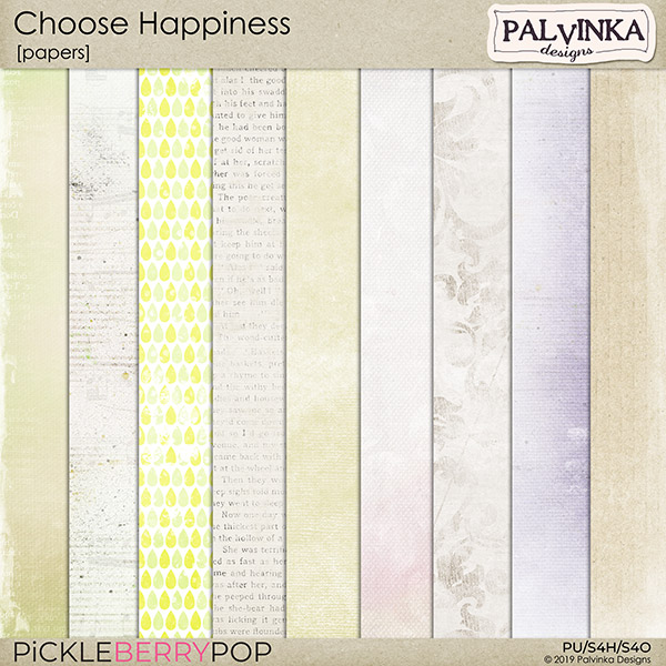 Choose Happiness Papers