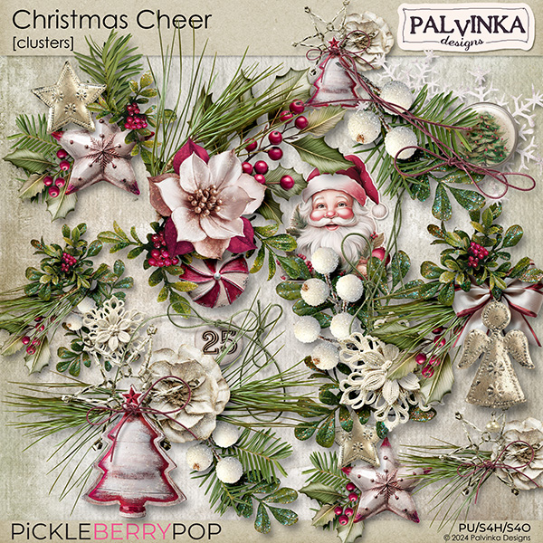 Christmas Cheer Clusters