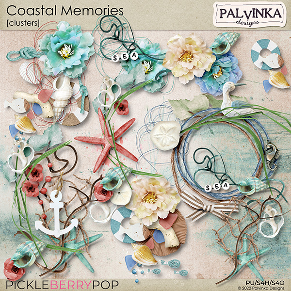 Coastal Memories Clusters