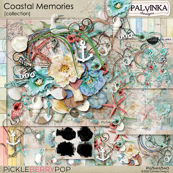 Coastal Memories Collection