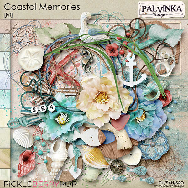 Coastal Memories Kit 