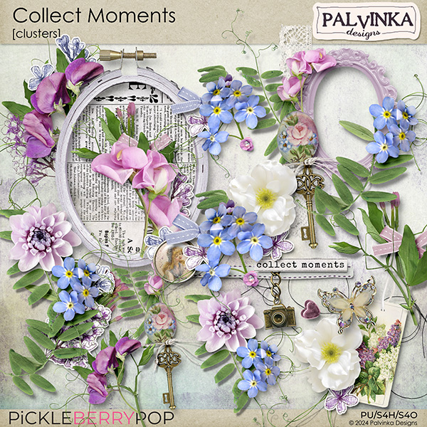 Collect Moments Clusters