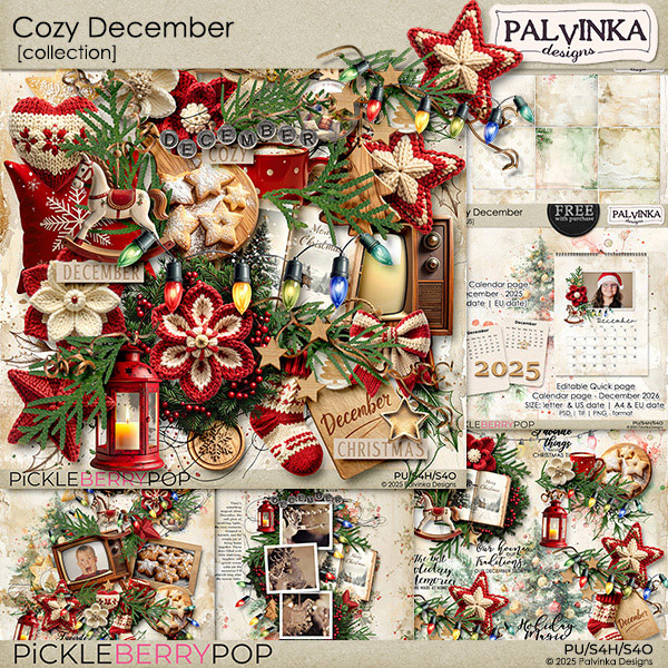 Cozy December Collection
