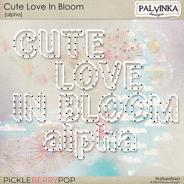 Cute Love In Bloom Alpha