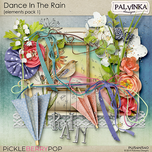 Dance In The Rain Elements pack 1