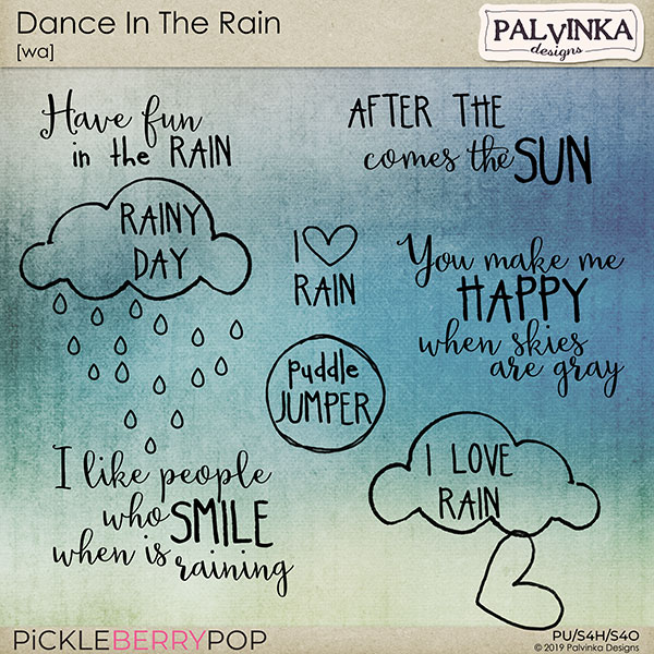 Dance In The Rain WA