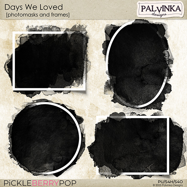 Days We Loved Photomasks and Frames