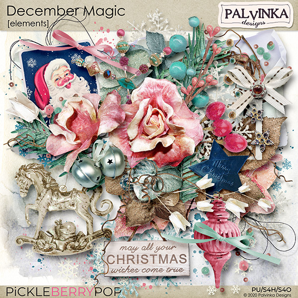 December Magic Elements