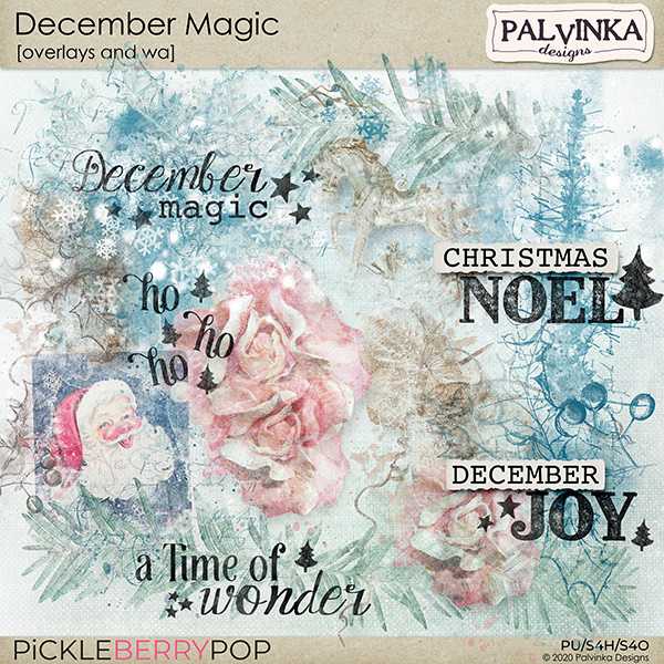 December Magic Overlays and WA