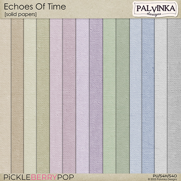 Echoes Of Time Solid Papers