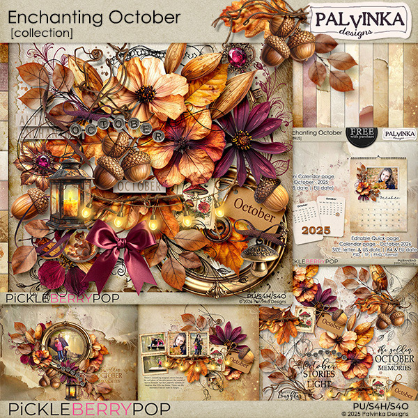 Enchanting October Collection