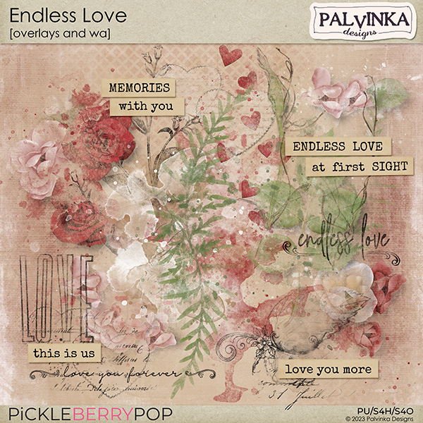 Endless Love Overlays and WA