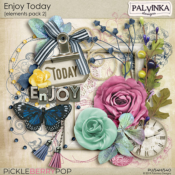 Enjoy Today Elements pack 2