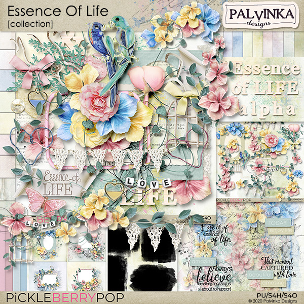 Essence Of Life Collection