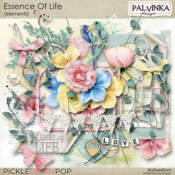 Essence Of Life Elements