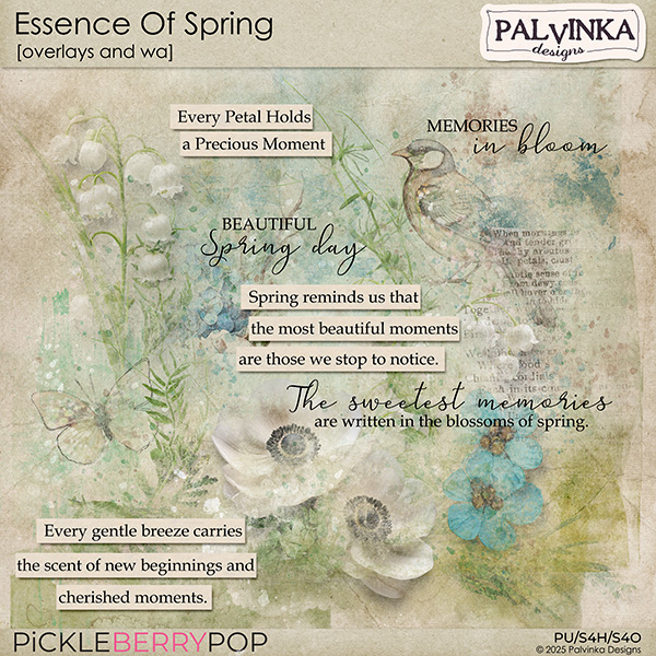 Essence Of Spring Overlays and WA