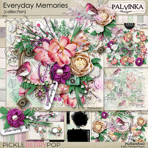 Everyday Memories Collection