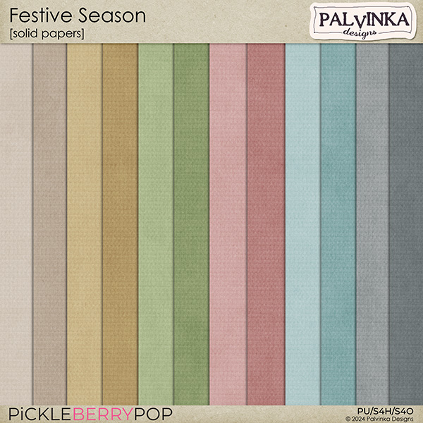 Festive Season Solid Papers