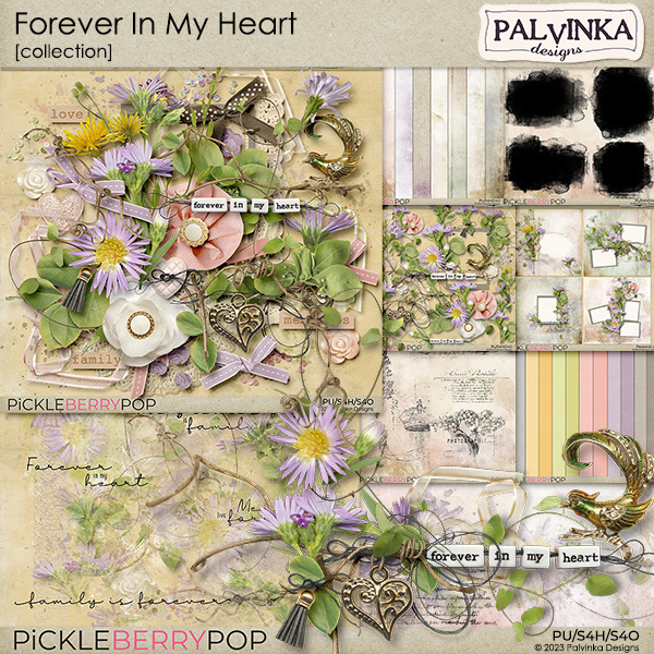 Forever In My Heart Collection