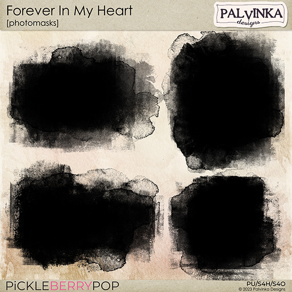 Forever In My Heart Photomasks