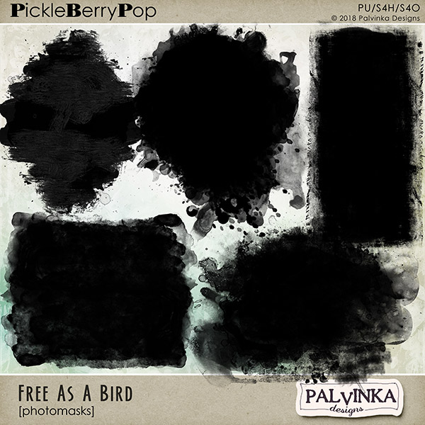 Free As A Bird Photomasks