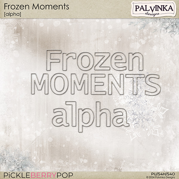 Frozen Moments Alpha