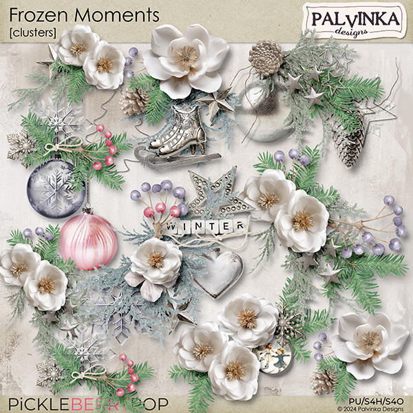 Frozen Moments Clusters