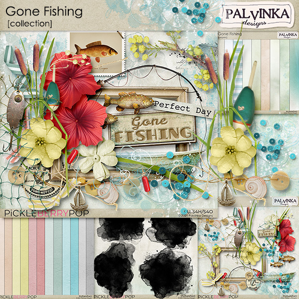 Gone Fishing Collection