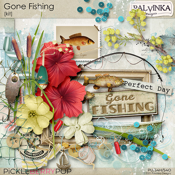 Gone Fishing Kit