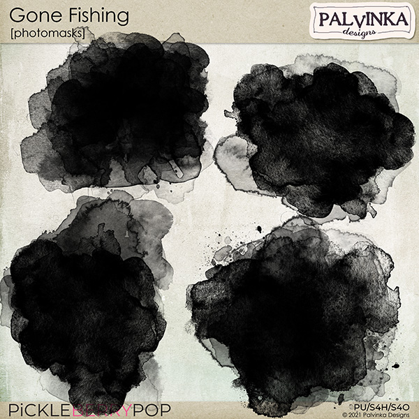 Gone Fishing Photomasks